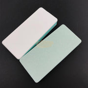 Nail Shine Buffer Green/White Nail Art Tool