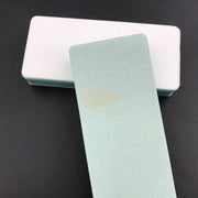 Nail Shine Buffer Green/White Nail Art Tool