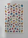 Nail Stickers Cartoon Collection | K-015 My Little Pony Nail Art