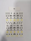 Nail Stickers Designer Collection VDSM-J 13 Nail Art