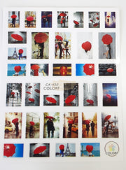 Nail Stickers Hearts Love and Lips - Available in 23 designs CA430 Nail Stickers