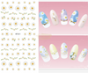 Nail Stickers - MT Flower Collection 1 Nail Stickers