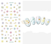 Nail Stickers - MT Flower Collection 3 Nail Stickers