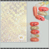 Nail Stickers | R135 | Gold Nail Stickers