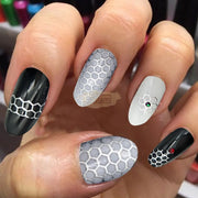 Nail Stickers | R135 | Silver Nail Stickers