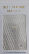 Nail Stickers | R135 | Silver Nail Stickers