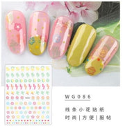 Nail Stickers WG Series Nail Stickers