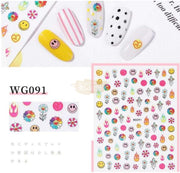 Nail Stickers WG Series Nail Stickers