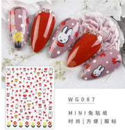 Nail Stickers WG Series Nail Stickers