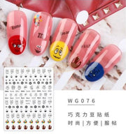 Nail Stickers WG Series Nail Stickers