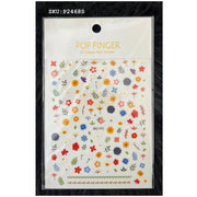 Nail Stickers WG Series Nail Stickers