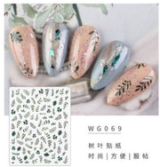 Nail Stickers WG Series Nail Stickers