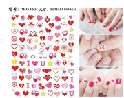 Nail Stickers WG Series Nail Stickers