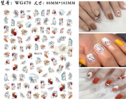 Nail Stickers WG Series Nail Stickers