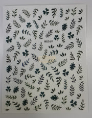 Nail Stickers WG Series WG069 Nail Stickers