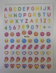 Nail Stickers WG Series WG085 Nail Stickers