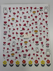 Nail Stickers WG Series WG087 Nail Stickers