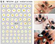 Nail Stickers WG Series WG190 Nail Stickers