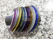 Nail Striping Tape Line 1MM Available in 10 colors Nail Art