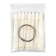 Nail Swatch Sticks Round Head (50 tips) Nail Art Tool