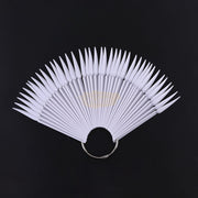 Nail Swatch Sticks Stiletto (40 tips) Nail Swatch