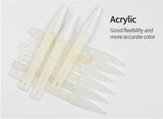 Nail Swatch Sticks Stiletto (40 tips) Nail Swatch