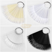 Nail Swatch Sticks Stiletto (40 tips) Nail Swatch