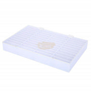 Nail Tips Display Case Organizer 4 rows Storage Containers