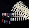 Nail Tips for Professional Nail Gel Color Chart 120 pieces Nail Art Tool
