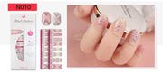 Nail Wraps - High Quality N010 - BGlam Beauty Shop