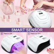 Nailgirls Sun X Plus UV LED Nail Lamp 168W UV Lamp