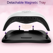 SUN Xplus UV LED Nail Lamp 168W | Black UV Lamp