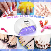 Nailgirls Sun X13 Plus UV LED Nail Lamp 150W UV Lamp