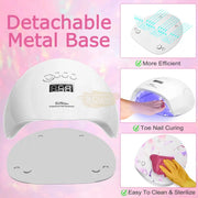 Nailgirls Sun X13 Plus UV LED Nail Lamp 150W UV Lamp