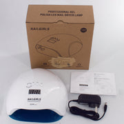 SUN X13 plus UV LED Nail Lamp 150W | White UV Lamp