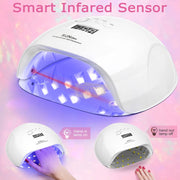 Nailgirls Sun X13 Plus UV LED Nail Lamp 150W UV Lamp