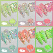 Nails Sequins | Shiny Laser Flash Series QT0460 Nail Sequins