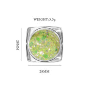 Nails Sequins | Shiny Laser Flash Series QT0460 Nail Sequins