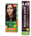 Nevacolor Natural Colors Permanent Hair Color Cream Set | 4.65 Red Mahogany Brown