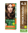 Nevacolor Natural Colors Permanent Hair Color Cream Set | 6.3 Nutshell