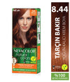 Nevacolor Natural Colors Permanent Hair Color Cream Set | 8.44 Cinnamon Copper