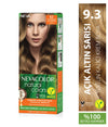 Nevacolor Natural Colors Permanent Hair Color Cream Set | 9.3 Light Golden Brown