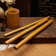 Natural Bamboo Massage Stick | Wood Therapy Stick