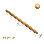 Natural Bamboo Massage Stick | Wood Therapy Stick