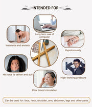 Natural Bamboo Massage Stick | Wood Therapy Stick