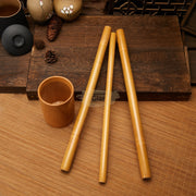 Natural Bamboo Massage Stick | Wood Therapy Stick