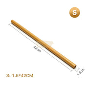 Natural Bamboo Massage Stick | Wood Therapy Stick