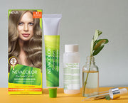 Nevacolor Natural Colors Permanent Hair Color Cream Set | 12.00 Intense Blonde Super Aclarant