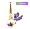 Natural Dryed Flower Nail Care Cuticle Oil Nourishing | Lavender | 15ml Scented Nail Oil