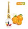 Natural Dryed Flower Nail Care Cuticle Oil Nourishing | Orange | 15ml Scented Nail Oil